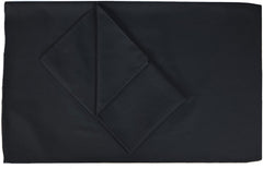 Federe per Cuscino in Cotone Premium - Nero