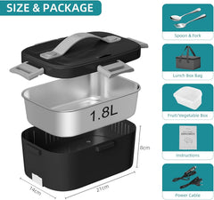 Lunch Box Termico con Contenitori