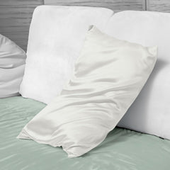 Federa in Seta Naturale 22 Momme - Beige