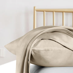 Federa in Seta Naturale 22 Momme - Champagne