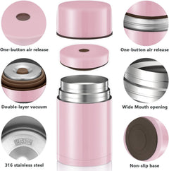 Contenitore Termico per Alimenti Rosa