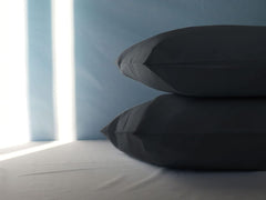 Federe per Cuscino in Cotone Premium - Nero