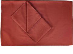 Federe per Cuscino in Cotone Premium - Bordeaux