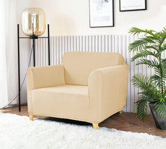 Copridivano Impermeabile Elasticizzato - Beige