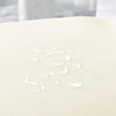 Coprisedia Impermeabile Elasticizzato - Bianco Crema