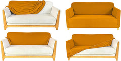 Copridivano Impermeabile Elasticizzato - Giallo