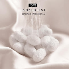 Federa in Seta Naturale 22 Momme - Rosa