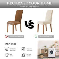 Coprisedia in Pile Corallo Elasticizzato - Beige