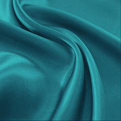 Federe per Cuscino in Raso Set 2 Pezzi - Verde Acqua
