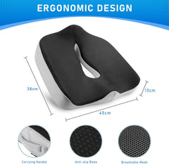 Cuscino da Seduta Ergonomico - Grigio