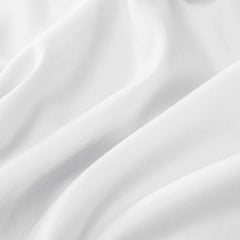 Federe per Cuscino in Microfibra Morbida - Bianco