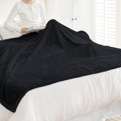 Coperta Plaid Morbida per Letto e Divano - Khaki