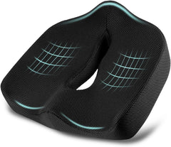 Cuscino da Seduta Ergonomico - Nero