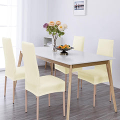 Coprisedia Impermeabile Elasticizzato - Bianco Crema