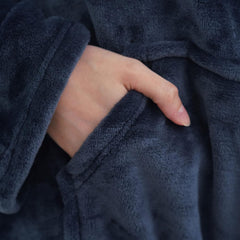 Coperta Tv Morbida per Divano - Blu
