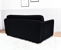 Copridivano Impermeabile Elasticizzato - Nero
