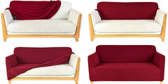 Copridivano Impermeabile Elasticizzato - Bordeaux