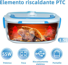 Lunch Box Termico con Contenitori