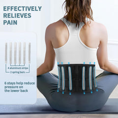 Fascia Lombare di Supporto Regolabile - S