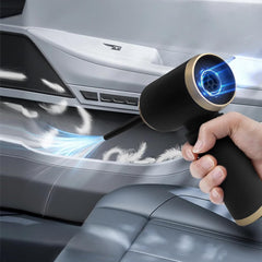 Aspirapolvere Auto Portatile Senza Fili - Nero