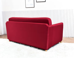 Copridivano Impermeabile Elasticizzato - Bordeaux