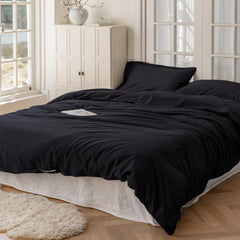 Set Copripiumino in Cotone con Federa - Blu