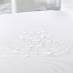 Coprisedia Impermeabile Elasticizzato - Bianco Puro