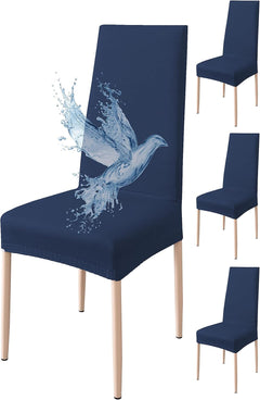Coprisedia Impermeabile Elasticizzato - Blu
