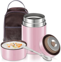 Contenitore Termico per Alimenti Rosa