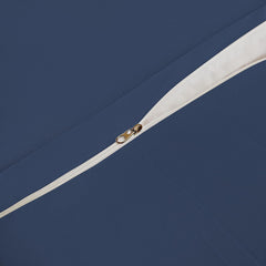 Set Copripiumino in Microfibra con Federa - Blu