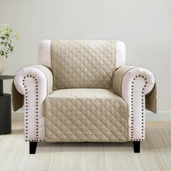 Copridivano Impermeabile Reversibile - Beige