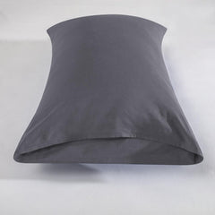 Federe per Cuscino in Cotone Premium - Grigio Scuro