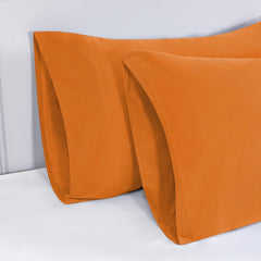 Federe per Cuscino in Cotone Premium - Arancione