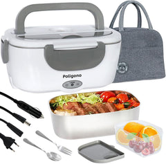 Lunch Box Termico con Contenitori