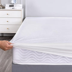 Coprimaterasso Impermeabile in Spugna - 60x120 cm