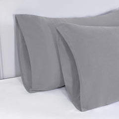 Federe per Cuscino in Cotone Premium - Grigio Chiaro