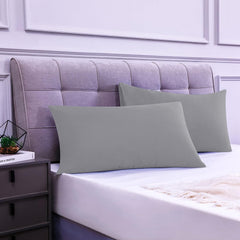 Federe per Cuscino in Cotone Premium - Grigio Chiaro