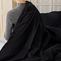 Set Copripiumino in Cotone con Federa - Blu