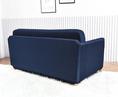 Copridivano Impermeabile Elasticizzato - Blu