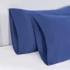 Federe per Cuscino in Cotone Premium - Blu
