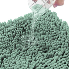 Tappeto Casa Antiscivolo Morbido - Verde Acqua