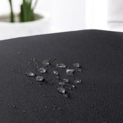 Coprisedia Impermeabile Elasticizzato - Nero