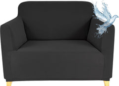 Copridivano Impermeabile Elasticizzato - Grigio Scuro