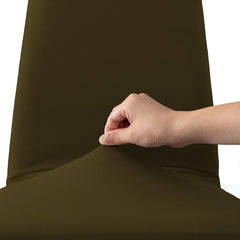 Coprisedia Impermeabile Elasticizzato - Marrone