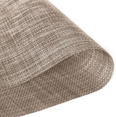Tovagliette Americane Lavabili per Tavola - Beige Scuro