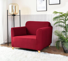 Copridivano Impermeabile Elasticizzato - Bordeaux