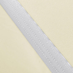 Coprisedia Impermeabile Elasticizzato - Bianco Crema