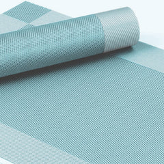Tovagliette Americane Lavabili per Tavola - Azzurro
