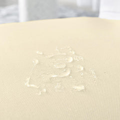 Coprisedia Impermeabile Elasticizzato - Beige