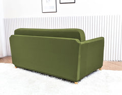 Copridivano Impermeabile Elasticizzato - Verde
